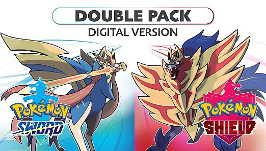 Pokémon Sword and Pokémon Shield Double Pack Digital Version