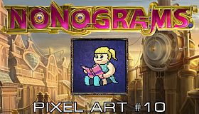 Nonograms - Pixel Art #10