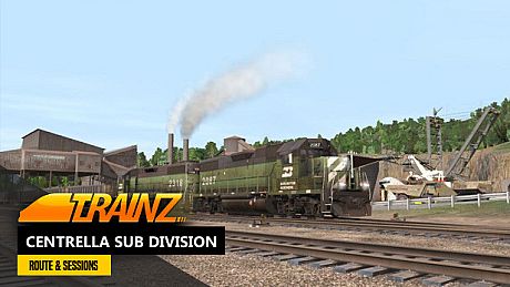 Trainz 2019 DLC - Centrella Sub Division DLC