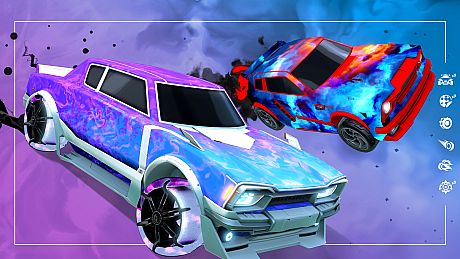 Rocket League - Painted Paragon Bundle DLC