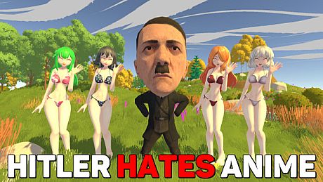 Hitler Hates Anime Game