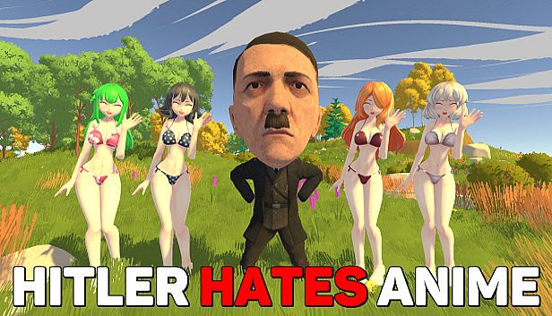 Buy Hitler Hates Anime