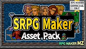 RPG Maker MZ - SRPG Maker Asset Pack