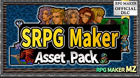 RPG Maker MZ - SRPG Maker Asset Pack DLC