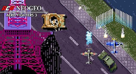 ACA NEOGEO AERO FIGHTERS 3 Game