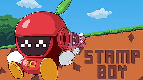 Stamp Boy / 跳跳小子 Game