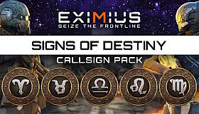 Eximius Exclusive Callsign Pack - Signs of Destiny