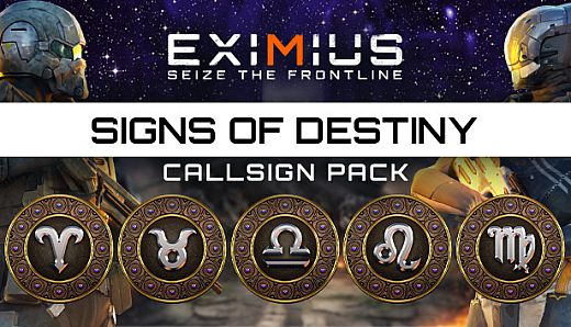 Eximius Exclusive Callsign Pack - Signs of Destiny
