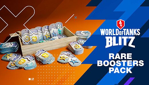 World of Tanks Blitz - Rare Boosters Pack