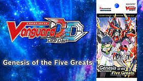 Cardfight!! Vanguard DD: Rare Card Set 01 [D-BT01]: Genesis of the Five Greats