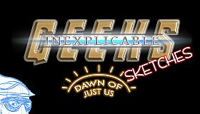 Inexplicable Geeks, Charity Outfit Pack: Sketches