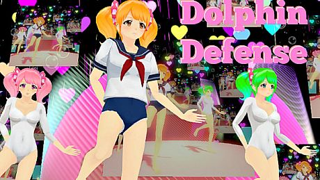 Dolphin Defense Game