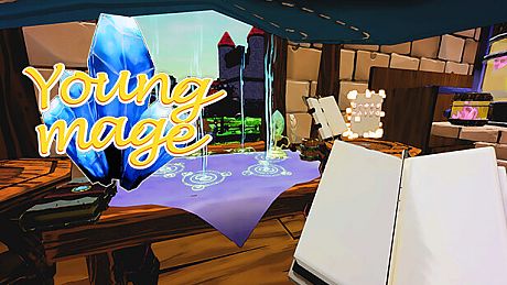 Young mage Game