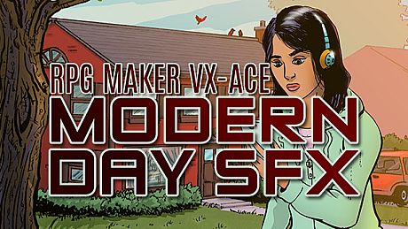 RPG Maker VX Ace - Modern Day SFX DLC
