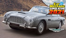 Car Mechanic Simulator 2021 - Aston Martin DLC