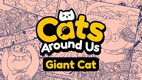 Cats Around Us: Giant Cat Game