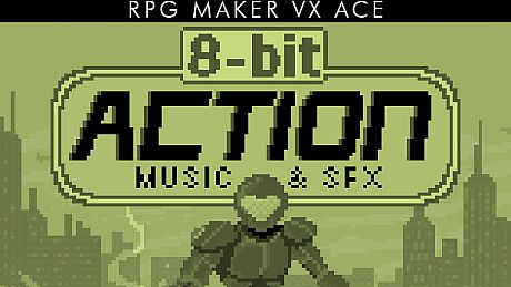 RPG Maker VX Ace - 8 Bit Action Music & SFX Vol.1 DLC
