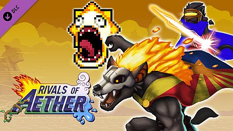 Rivals of Aether: Heat Wave Skin Pack DLC