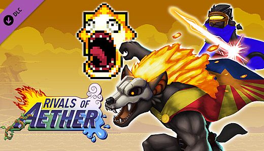 Rivals of Aether: Heat Wave Skin Pack
