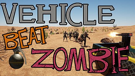 Vehicle Beat Zombie Game