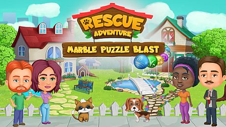 Marble Puzzle Blast - Rescue Adventure Game