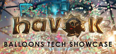 Havok Balloons Tech Showcase Game