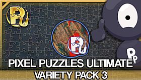 Jigsaw Puzzle Pack - Pixel Puzzles Ultimate: Variety Pack 3