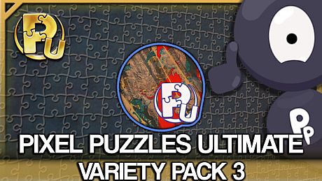 Jigsaw Puzzle Pack - Pixel Puzzles Ultimate: Variety Pack 3 DLC