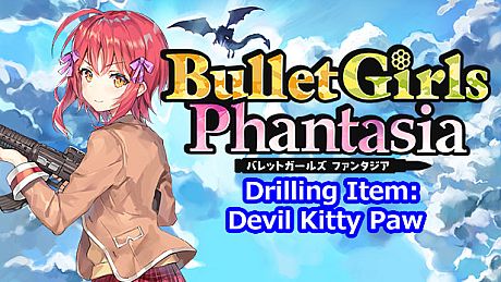 Bullet Girls Phantasia - Drilling Item: Devil Kitty Paw DLC