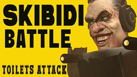 Skibidi Battle - Toilets Attack Game