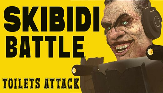 Skibidi Battle - Toilets Attack