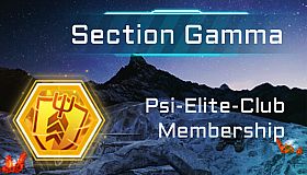 Section Gamma - Psi-Elite-Club Membership