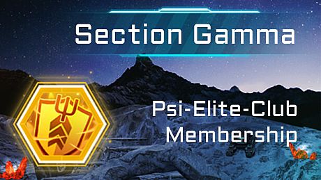 Section Gamma - Psi-Elite-Club Membership DLC