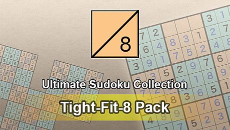Ultimate Sudoku Collection - Tight-Fit-8 Pack DLC