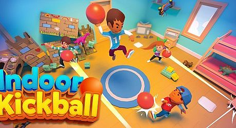 Indoor Kickball Game