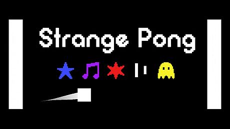 Strange Pong Game