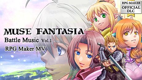 RPG Maker MV - Muse Fantasia Battle Music Vol.1 DLC