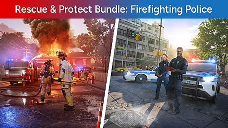 Rescue & Protect Bundle: Firefighting Police Bundle