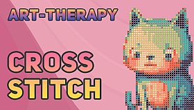 Art-Therapy: Cross Stitch