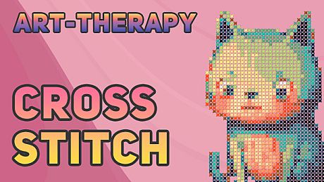 Art-Therapy: Cross Stitch Game