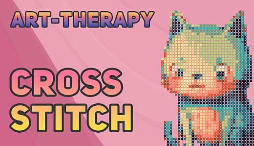 Art-Therapy: Cross Stitch