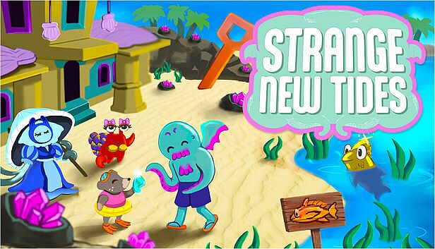 Buy Strange New Tides