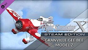 FSX: Steam Edition - Granville Gee Bee Model Z Add-On