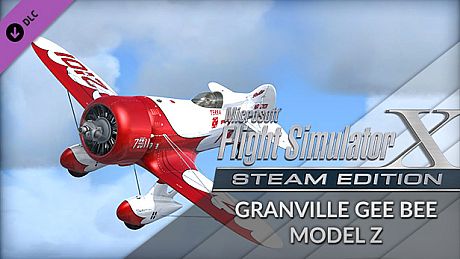FSX: Steam Edition - Granville Gee Bee Model Z Add-On DLC