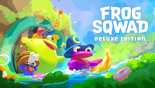 Frog Sqwad Deluxe Edition