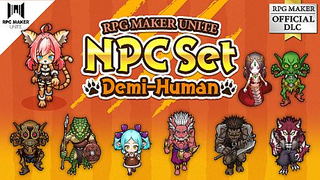 NPC Set Demi-Human DLC