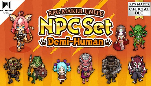 NPC Set Demi-Human