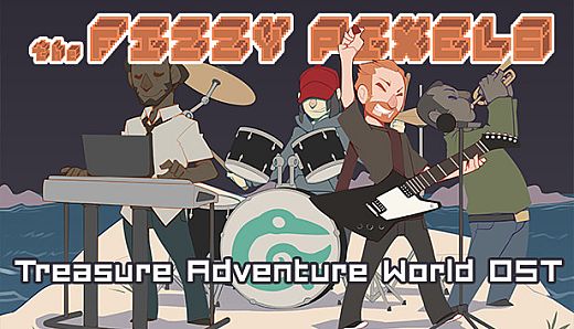 Treasure Adventure World - Official Soundtrack & Instruction Booklet