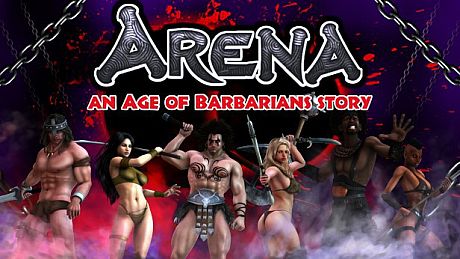 ARENA an Age of Barbarians story Game