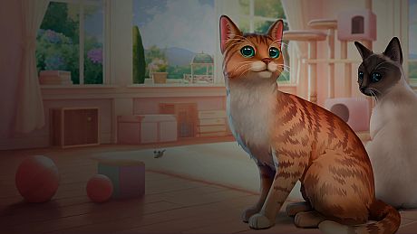 Cat Rescue Story Game